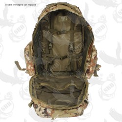 ZAINO TATTICO INCURSORE 70 Lt SBB BRANCALEONI SOFTAIR VEGETATO ESERCITO ITALIANO