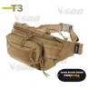 MARSUPIO VITA TRACOLLA SBB T3 in *VERA CORDURA* PORTA PISTOLA MULTITASCHE COYOTE