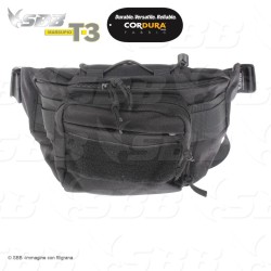 MARSUPIO VITA TRACOLLA SBB T3 in *VERA CORDURA* PORTA PISTOLA MULTITASCHE COYOTE