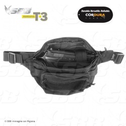 MARSUPIO VITA TRACOLLA SBB T3 in *VERA CORDURA* PORTA PISTOLA MULTITASCHE COYOTE