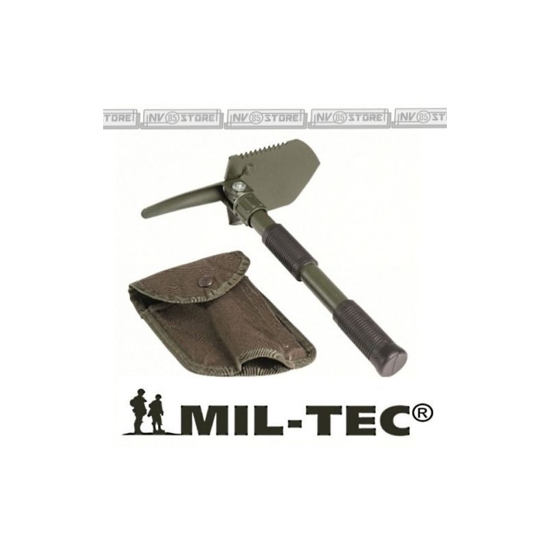 PALA MULTIFUNZIONE MIL-TEC CHIUDIBILE POCKET CACCIA CAMPEGGIO SURVIVAL SURVIVOR