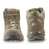 Stivali Anfibi Militari TEESAR MULTICAM TM Boots Security MILTEC Pelle Leather