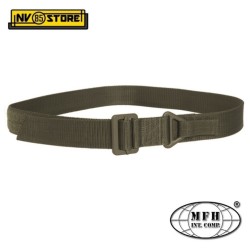 CINTURA CINTURONE MISSION MFH CON GANCIO DI SOCCORSO STRAPPO REGOLABILE 22373 OD