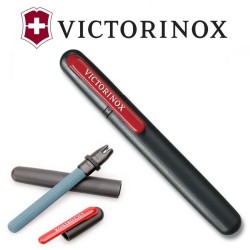 VICTORINOX DUAL Blade Sharpener Affilatore Affila Lama Doppio Pietra SWISS MADE