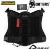 Pettorina Cani K9 OneTigris Militare Sistema MOLLE Cordura 1000D Clip D-flex BK