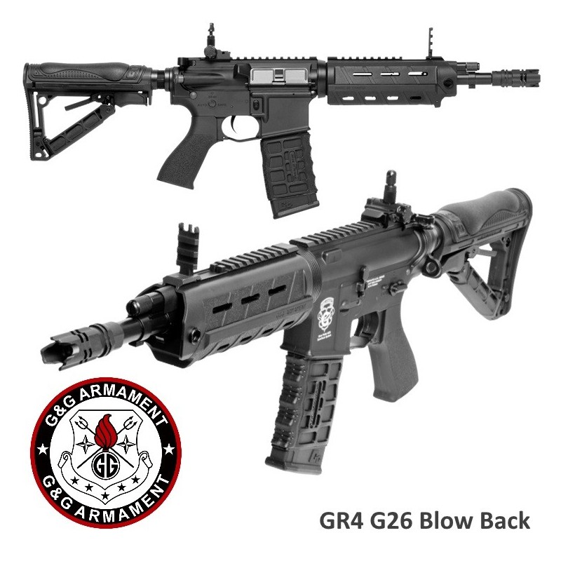 Fucile Elettrico G&G Armament CM16 Raider 2.0 DST 6mm M4 Softair GG-RAIDER2.0T