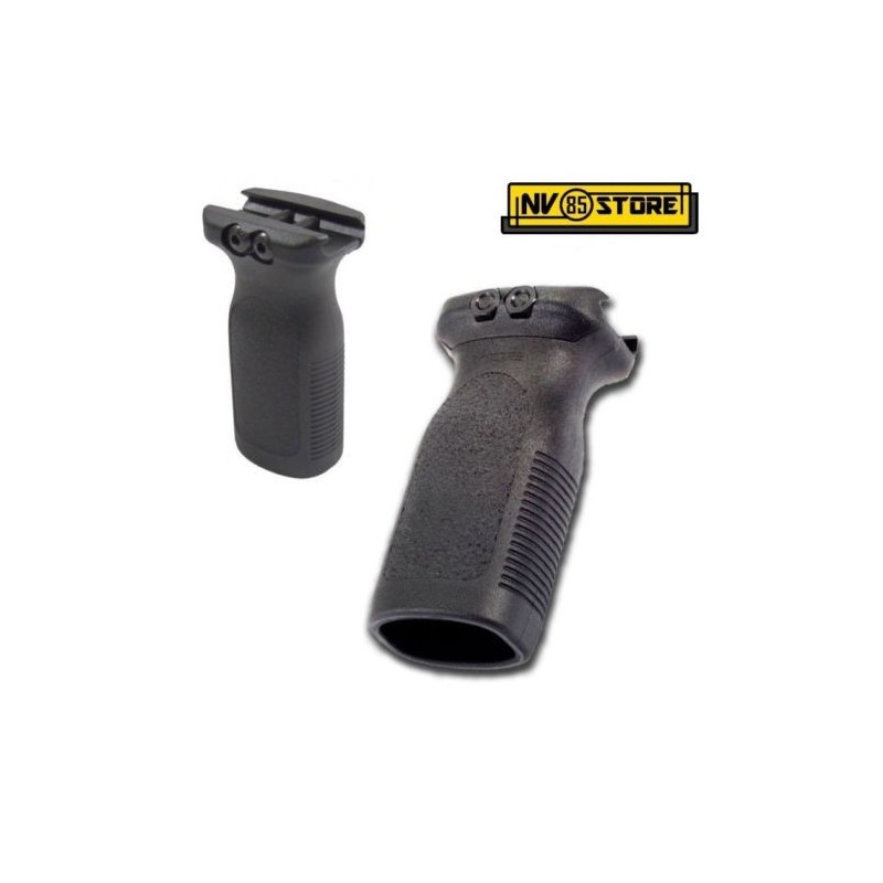Impugnatura per Fucile Softair RVG Rail Verticale Fissa Grip Maniglia Black Nero