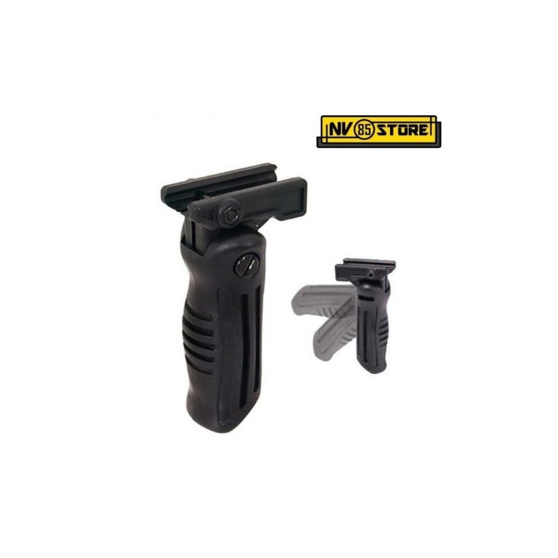 Impugnatura per Fucile Softair AK Chiudibile Pieghevole Grip Maniglia Black Nero