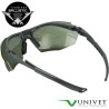 Occhiali UNIVET 5X1B BALLISTIC Balistici Lenti con Protezione Balistica SMOKE