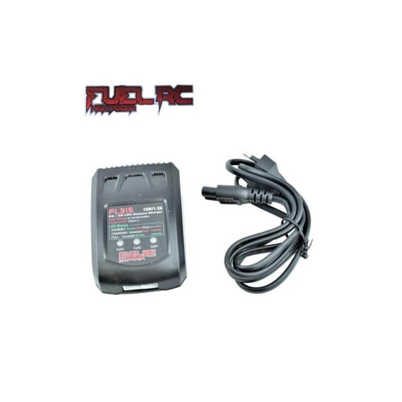 Carica Batterie Caricabatterie Lipo Li-Po FUEL FL-SK82 per Fucili Elettrici