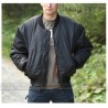 Bomber Alpha MA1 MILTEC TEESAR Nylon 100% Flight Jacket REVERS Pilota Aviatore B