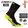 Calze XTECH Tecniche X-TECH SPORT Professional Carbon XDry Socks Made in Italy B