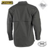 Camicia Shirt MFH Ripstop Teflon Lycra Impermeabili Caccia Outdoor Militare OD