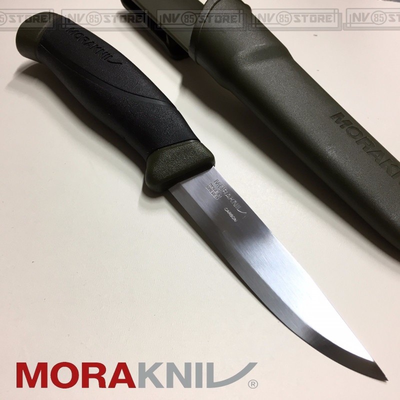 KNIFE COLTELLO MORA MORAKNIV COMPANION C MGC CACCIA PESCA SURVIVOR SURVIVAL