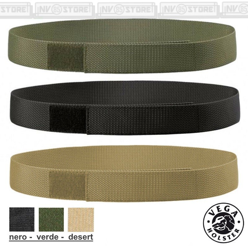 Cintura in Nylon a Strappo Senza Fibbie VEGA HOLSTER V63 Cordura Regolabile