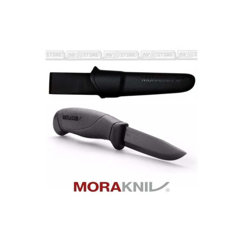 KNIFE COLTELLO MORA MORAKNIV COMPANION BLACK BLADE CACCIA PESCA SURVIVOR CAMPING