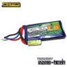Batteria Lipo TURNIGY NANO TECH 7,4 V 1000 mAh 25-50C Tamiya per Fucili Softair