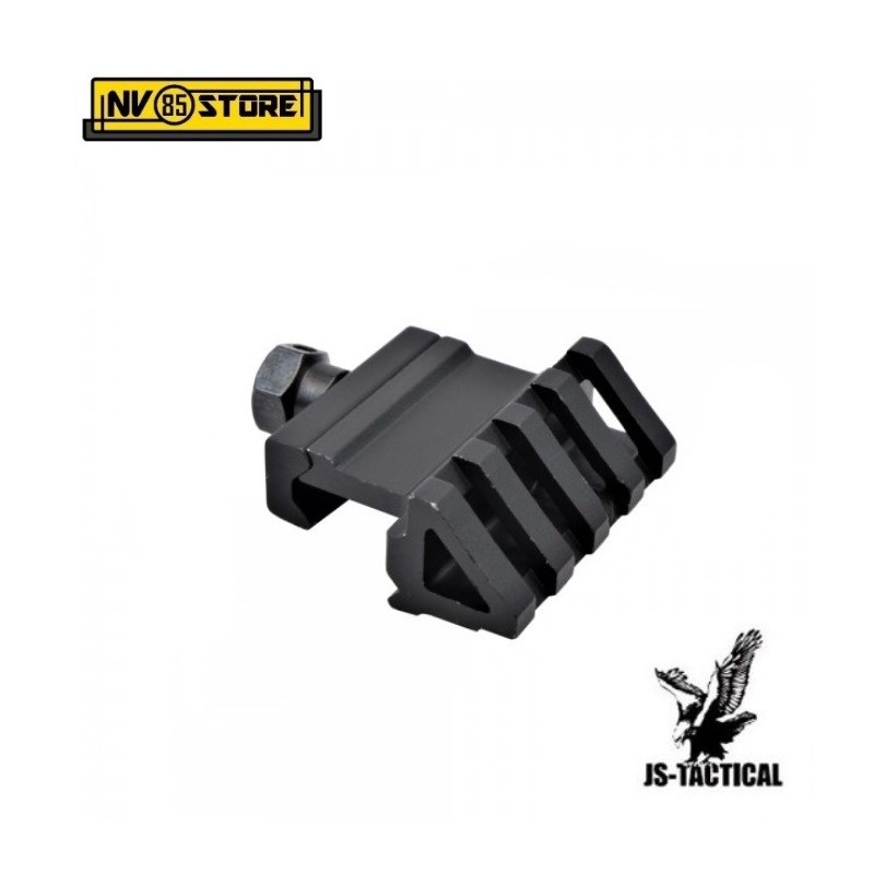 Slitta Angolare Rialzo da 22 mm per Fucile Slitta Weaver Picatinny per Torcia