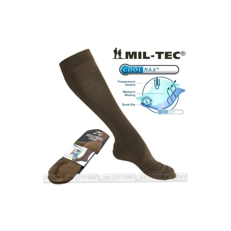 Calze COOLMAX MILTEC Traspiranti Socks Socken 4 STAGIONI Imbottite Tecniche OD
