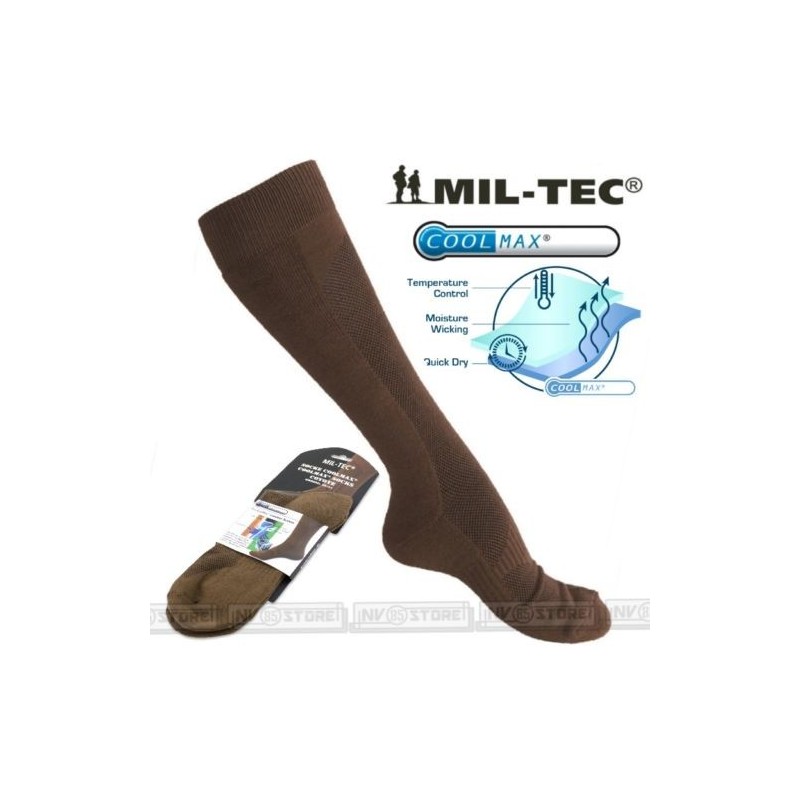 Calze COOLMAX MILTEC Traspiranti Socks Socken 4 STAGIONI Imbottite Tecniche CY