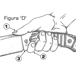 Coltello VF KNIVES TOK Total Outdoor Knives Made in Italy - Mod. Classic