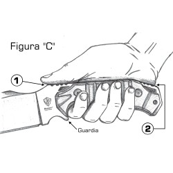 Coltello VF KNIVES TOK Total Outdoor Knives Made in Italy - Mod. Classic