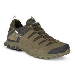 Scarpe AKU ALTERRA LITE GTX Scarponcini Trekking Hiking Boots GORETEX Verde-Nero