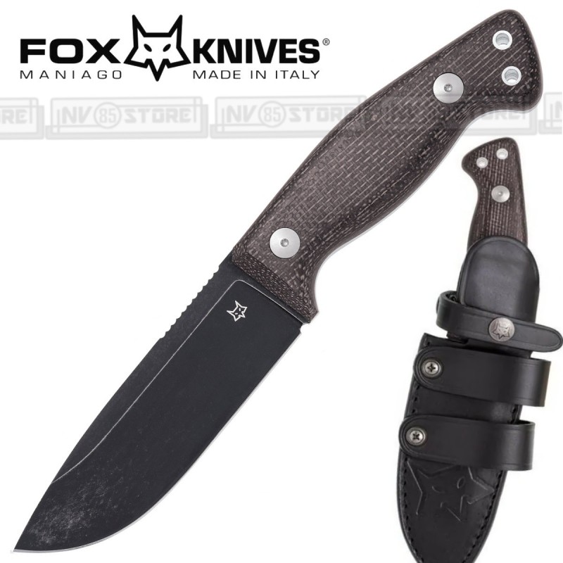 KNIFE COLTELLO FOX KNIVES MANIAGO PARANG JUNGLE ORIGINALE MADE IN ITALY SURVIVOR