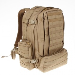 ZAINO TATTICO INCURSORE 70 Litri SBB BRANCALEONI ESERCITO SOFTAIR SURVIVOR TAN