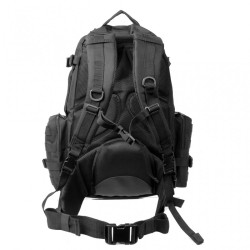 Zaino Tattico Incursore 70 Litri SBB BRANCALEONI Esercito Softair Survivor NERO