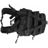 ZAINO TATTICO INCURSORE 30 Lt SBB BRANCALEONI ESERCITO SOFTAIR SURVIVOR BK NERO