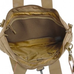 MIL-TEC FLYER HELMET BAG ZAINO BORSA PORTA ELMETTO CASCO BK MILITARE SOFTAIR