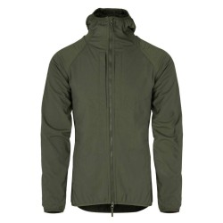 Softshell HELIKON-TEX Urban Hybrid Jacket Giacca Softair Militare NERO BLACK