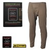 Pantaloni Temici MFH Underwear Level 2 Intimo Termico Caccia Militare VERDE OD