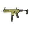 NOVESKE Space Invader 9 Tan EMG APS Fucile Elettrico Softair ASG + 3 Caricatori