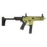 NOVESKE Space Invader 9 Tan EMG APS Fucile Elettrico Softair ASG + 3 Caricatori