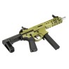NOVESKE Space Invader 9 Tan EMG APS Fucile Elettrico Softair ASG + 3 Caricatori