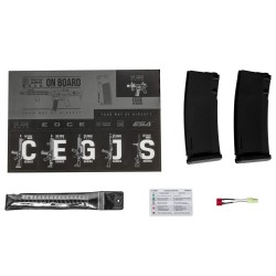 SPECNA ARMS SA-E17 L Edge RRA & Strike Industries Fucile Elettrico BLACK