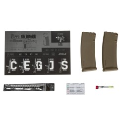 SPECNA ARMS SA-E17 L Edge RRA & Strike Industries Fucile Elettrico DUAL TONE