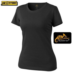 Maglia da Donna HELIKON-TEX T-Shirt Women's Tactical Softair Militare Outdoor BK