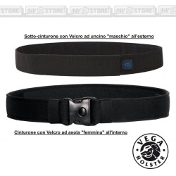 Cinturone + Sottocintura Tiro Dinamico VEGA HOLSTER V58+V54 Cordura con Sicura