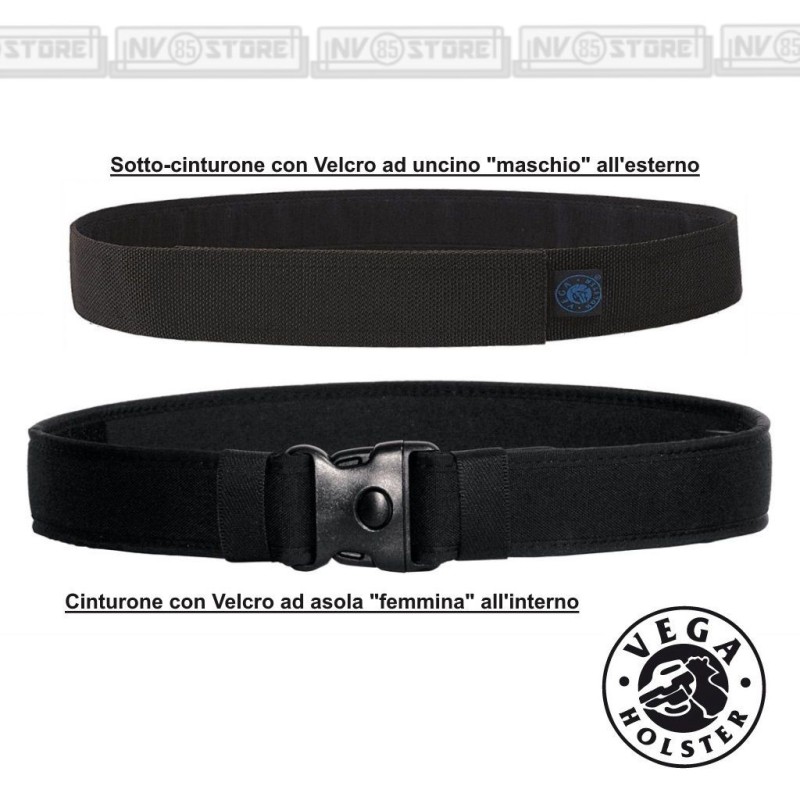 Cinturone + Sottocintura Tiro Dinamico VEGA HOLSTER V58+V54 Cordura con Sicura
