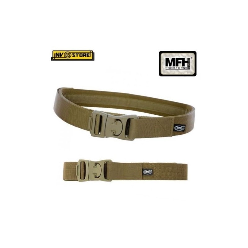 CINTURA CINTURONE REGOLABILE VELCROGRIP OPERATION MILITARE SOFTAIR MFH ASSALTO C