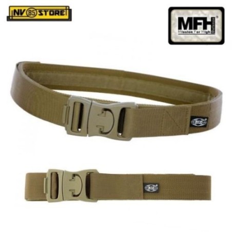 CINTURA CINTURONE REGOLABILE VELCROGRIP OPERATION MILITARE SOFTAIR MFH ASSALTO C