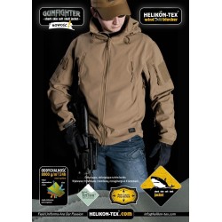 Softshell HELIKON-TEX GUNFIGHTER Giacca Jacket Caccia Softair Militare Outdoor C